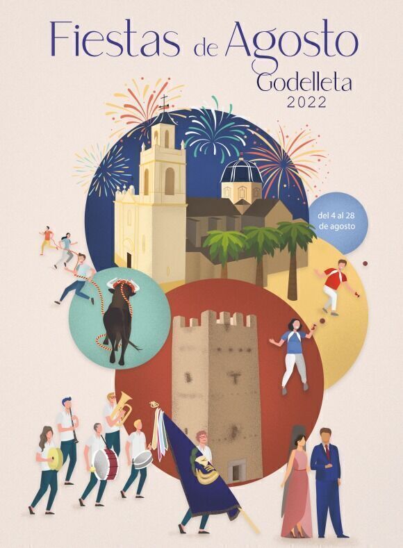 Fiestas de agosto 2022 Godelleta